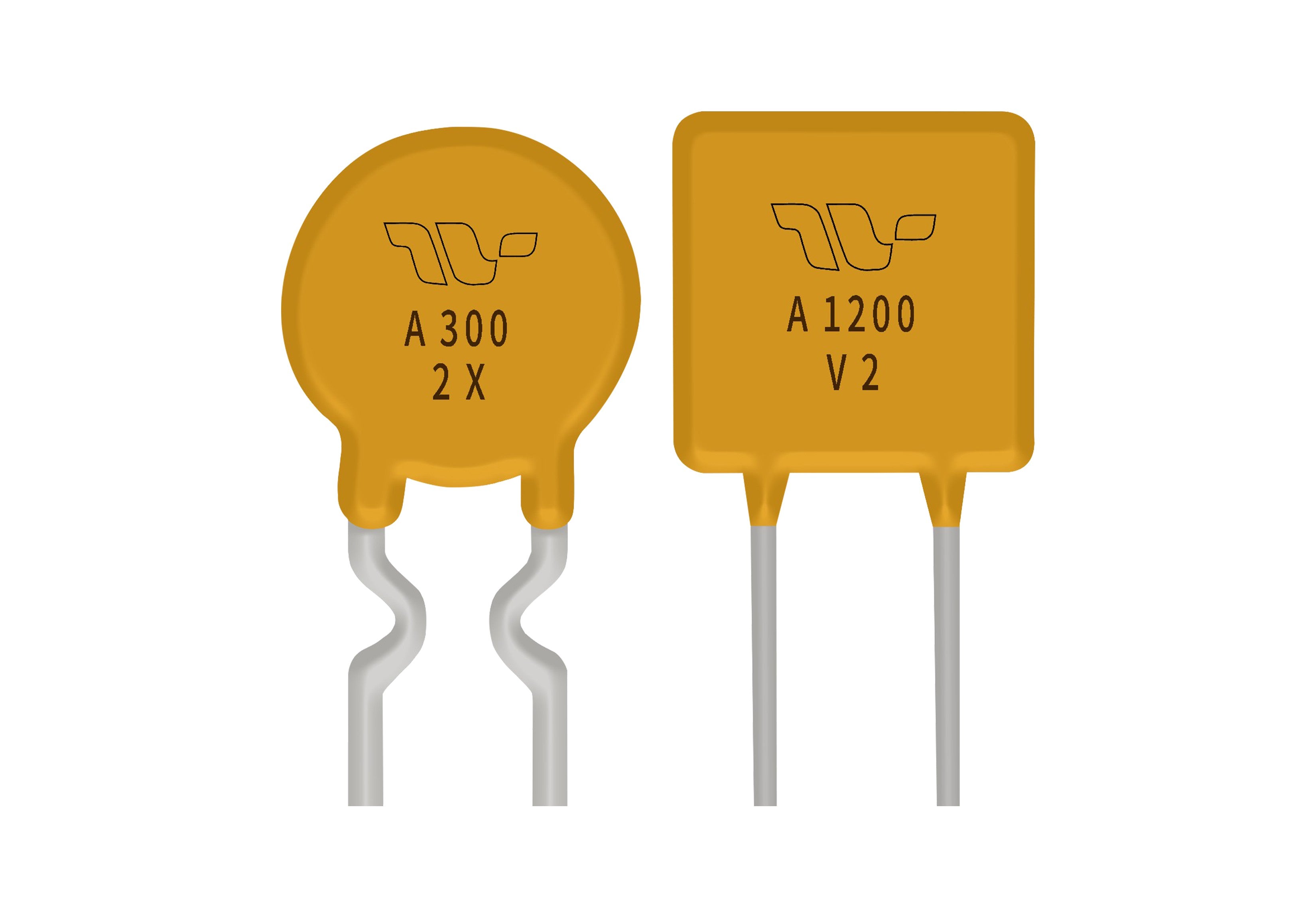 PPTC Through-Hole 0.5-12A 30V (TRB Series)