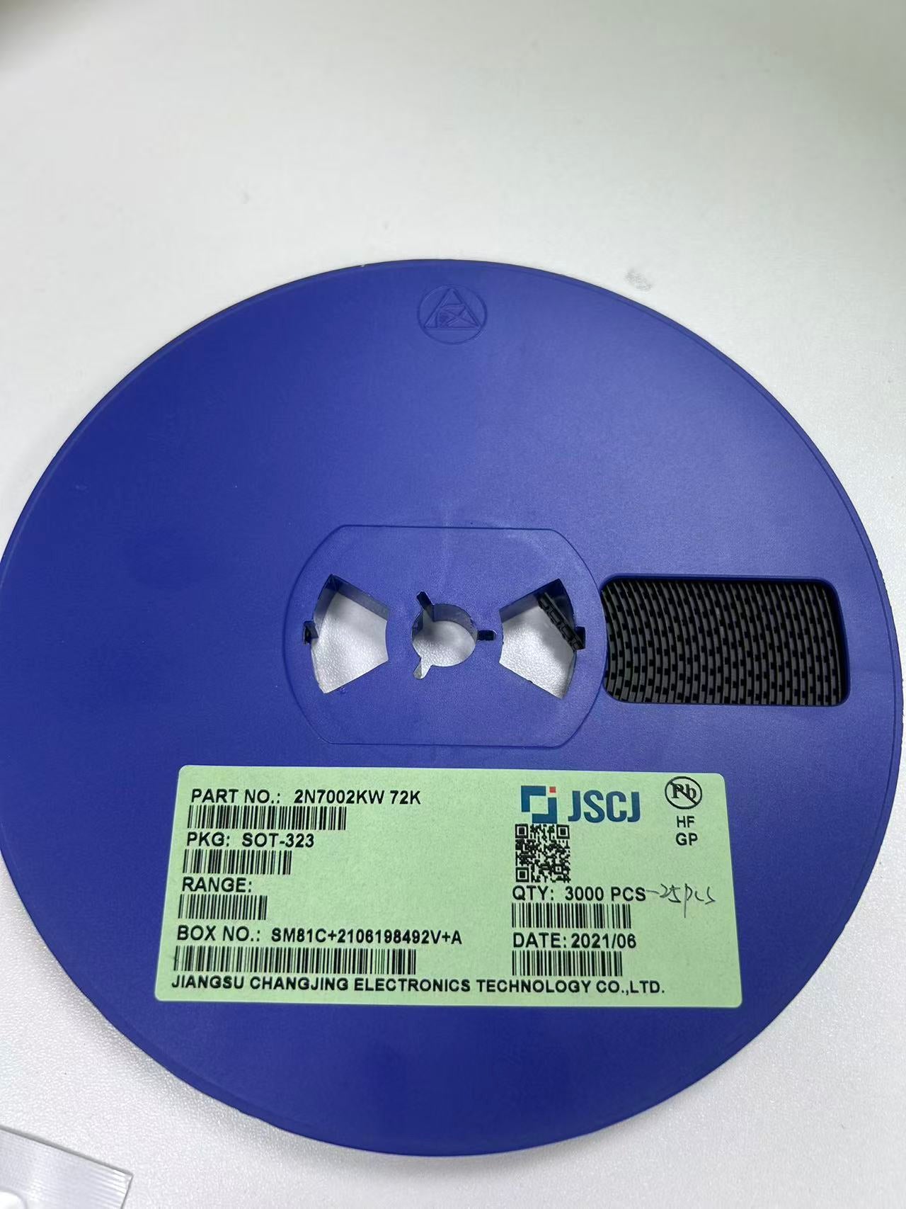 N-Channel MOSFET(2N7002KW)